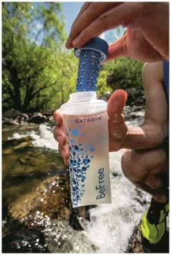 Katadyn Befree 1.0 -Cmping En Plein Air katadyn befree 1 0 3