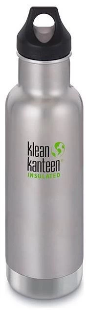 Klean Kanteen Insulated Classic 20oz Avec Loop Cap 3 Klean Kanteen Insulated Classic 20oz Avec Loop Cap – Image 2