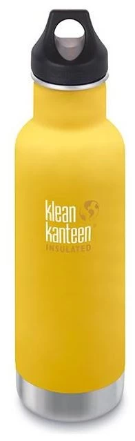 Klean Kanteen Insulated Classic 20oz Avec Loop Cap 10 Klean Kanteen Insulated Classic 20oz Avec Loop Cap – Image 9