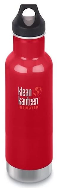 Klean Kanteen Insulated Classic 20oz Avec Loop Cap 4 Klean Kanteen Insulated Classic 20oz Avec Loop Cap – Image 3