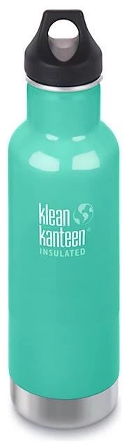 Klean Kanteen Insulated Classic 20oz Avec Loop Cap 11 Klean Kanteen Insulated Classic 20oz Avec Loop Cap – Image 10