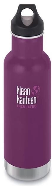 Klean Kanteen Insulated Classic 20oz Avec Loop Cap 7 Klean Kanteen Insulated Classic 20oz Avec Loop Cap – Image 6