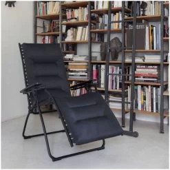 Lafuma Evolution AirComfort 9 Lafuma Evolution AirComfort -Cmping En Plein Air lafuma evolution aircomfort acier frame black 2