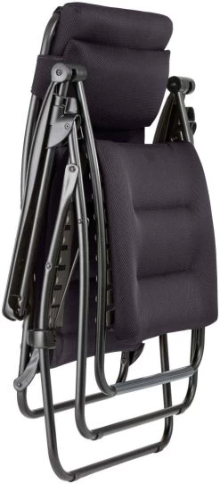 Lafuma RSX Clip AirComfort -Cmping En Plein Air lafuma rsx clip aircomfort acier frame black acier frame black 1