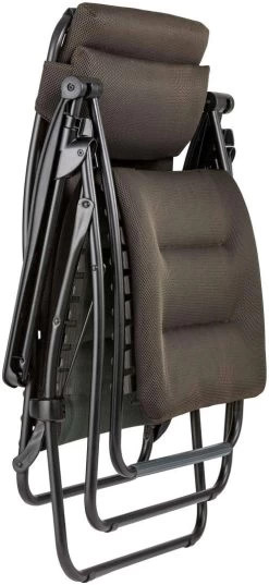 Lafuma RSX Clip AirComfort -Cmping En Plein Air lafuma rsx clip aircomfort taupe frame black taupe frame black 1