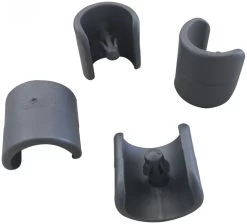 Lafuma Set Capuchons De Protection 20 Mm 6 Lafuma Set Capuchons De Protection 20 Mm -Cmping En Plein Air lafuma set beschermdoppen 20 mm black black 0 1