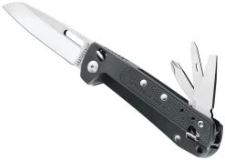 Leatherman Free K2 Grey PE Grey 7 Leatherman Free K2 Grey PE Grey -Cmping En Plein Air leatherman free k2 grey pe grey 0 1