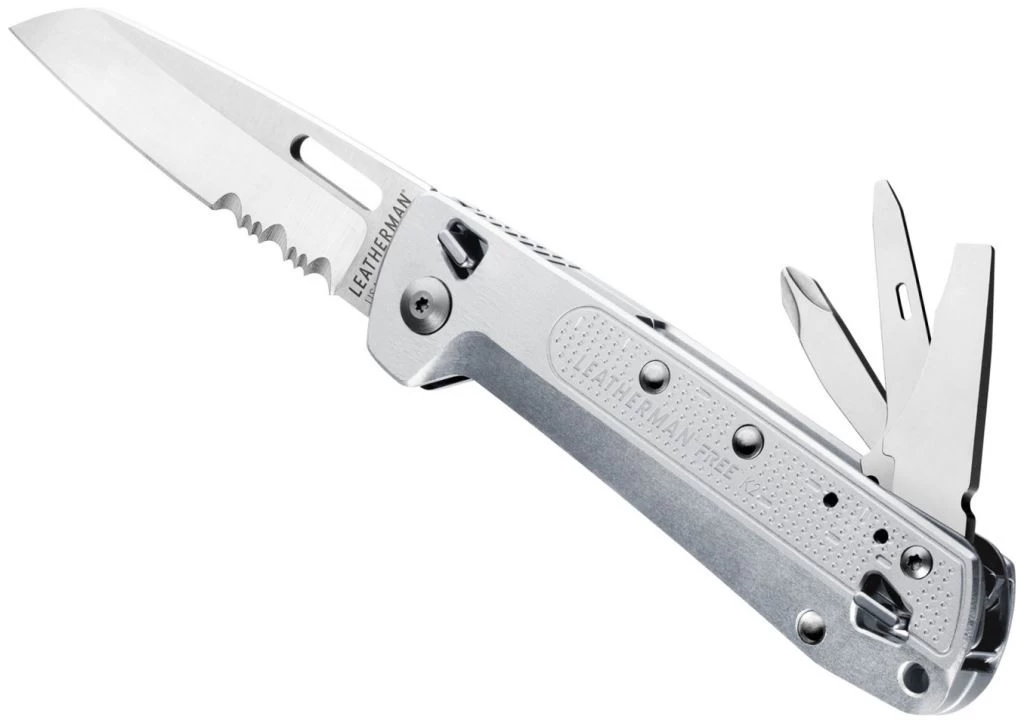 Leatherman Free K2x Silver CE Silver 4 Leatherman Free K2x Silver CE Silver – Image 2