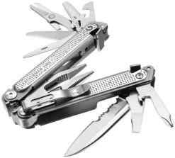 Leatherman Free P2 Silver-RVS -Cmping En Plein Air leatherman free p2 silver rvs 1