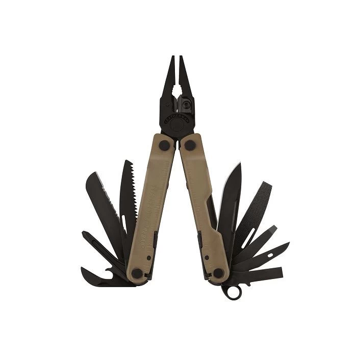 Leatherman Rebar Coyote Nylon Sheath 5 Leatherman Rebar Coyote Nylon Sheath – Image 3