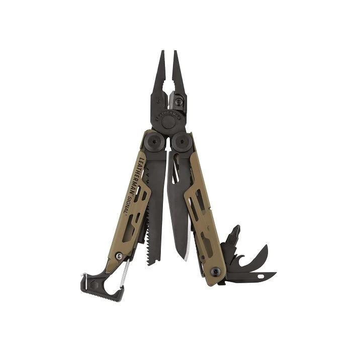 Leatherman Signal Coyote Nylon Sheath 3 Leatherman Signal Coyote Nylon Sheath