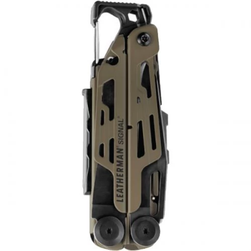 Leatherman Signal Coyote Nylon Sheath 5 Leatherman Signal Coyote Nylon Sheath – Image 3