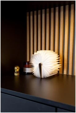 LEDR Book Lamp Medium -Cmping En Plein Air ledr book lamp medium maple m maple 2