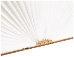 LEDR Book Lamp Small -Cmping En Plein Air ledr book lamp small walnut s walnut 2