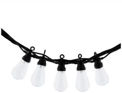 Cotton Ball Lights Regular Patio Lights Round Bulbs Extension Kit Transparant -Cmping En Plein Air ledr regular patio lights round bulbs extension kit transparant 0 1
