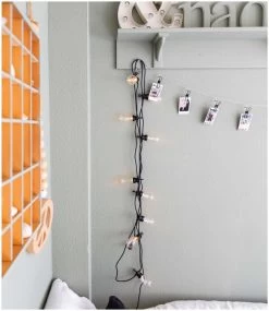 Cotton Ball Lights Regular Patio Lights Round Bulbs Extension Kit Transparant -Cmping En Plein Air ledr regular patio lights round bulbs extension kit transparant 2