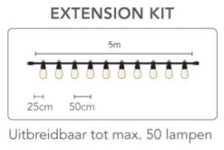 Cotton Ball Lights Regular Patio Lights Round Bulbs Extension Kit Transparant -Cmping En Plein Air ledr regular patio lights round bulbs extension kit transparant 4