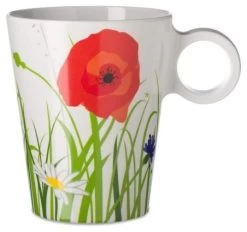 Mepal Mok Flow 300 Ml 12 Mepal Mok Flow 300 Ml -Cmping En Plein Air mepal mok flow 300 ml fields of flowers 1