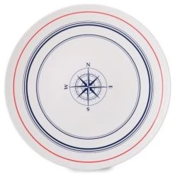 Mepal Assiette De Petit Déjeuner 230 Flow -Cmping En Plein Air mepal ontbijtbord 230 flow compass 6