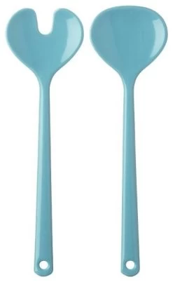 Mepal Couverts à Salade Synthesis 2 Parties -Cmping En Plein Air mepal saladebestek synthesis 2 delig azur 0 1