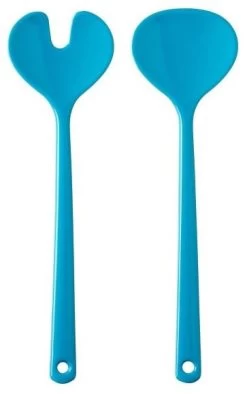 Mepal Couverts à Salade Synthesis 2 Parties -Cmping En Plein Air mepal saladebestek synthesis 2 delig eos blue 1