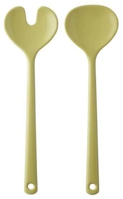 Mepal Couverts à Salade Synthesis 2 Parties -Cmping En Plein Air mepal saladebestek synthesis 2 delig eos lime eos lime 0