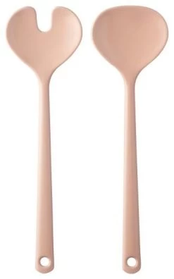 Mepal Couverts à Salade Synthesis 2 Parties -Cmping En Plein Air mepal saladebestek synthesis 2 delig eos pink 5