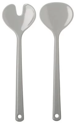 Mepal Couverts à Salade Synthesis 2 Parties -Cmping En Plein Air mepal saladebestek synthesis 2 delig grey 9