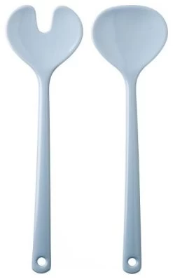 Mepal Couverts à Salade Synthesis 2 Parties -Cmping En Plein Air mepal saladebestek synthesis 2 delig nordic blue 12