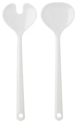 Mepal Couverts à Salade Synthesis 2 Parties -Cmping En Plein Air mepal saladebestek synthesis 2 delig white 7