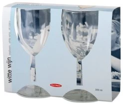 Mepal Verre à Vin Set 2 Pièces 200 Ml 200 Ml -Cmping En Plein Air mepal wijnglas set 2 stuks 200 ml 0 1