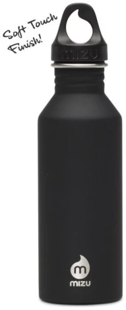 MIZU M5 Bottle 25 MIZU M5 Bottle -Cmping En Plein Air mizu m5 bottle soft touch black 2 6