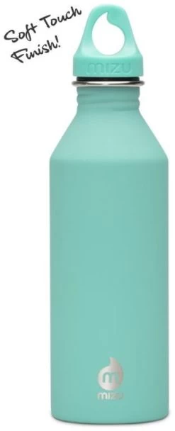 MIZU M8 Soft Touch Bottle -Cmping En Plein Air mizu m8 soft touch bottle soft touch spearmint 0 1