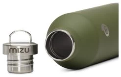 MIZU V8 Soft Touch Bottle -Cmping En Plein Air mizu v8 soft touch thermosfles enduro army green 0 8 l enduro army green 1
