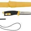 Morakniv Companion Spark Yellow -Cmping En Plein Air morakniv companion spark yellow 0