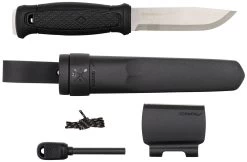 Morakniv Garberg Survival Kit Black -Cmping En Plein Air morakniv garberg survival kit black 0 1