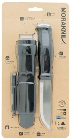 Morakniv Garberg Survival Kit Black -Cmping En Plein Air morakniv garberg survival kit black 1