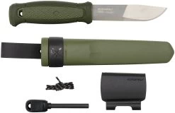 Morakniv Kansbol Survival Kit Green -Cmping En Plein Air morakniv kansbol survival kit green 0 1