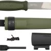 Morakniv Kansbol Survival Kit Green