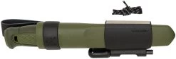 Morakniv Kansbol Survival Kit Green -Cmping En Plein Air morakniv kansbol survival kit green 1