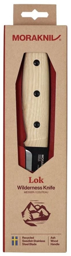 Morakniv Lok Wildernis Knife Wit -Cmping En Plein Air morakniv lok wildernis knife wit 2