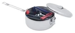 MSR Stowaway Pot 1.1 LTR -Cmping En Plein Air msr stowaway pot 1 3