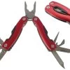 Munkees Stainless Steel Multi Tool Red