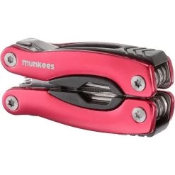 Munkees Stainless Steel Multi Tool Red 7 Munkees Stainless Steel Multi Tool Red -Cmping En Plein Air munkees stainless steel multi tool red 1