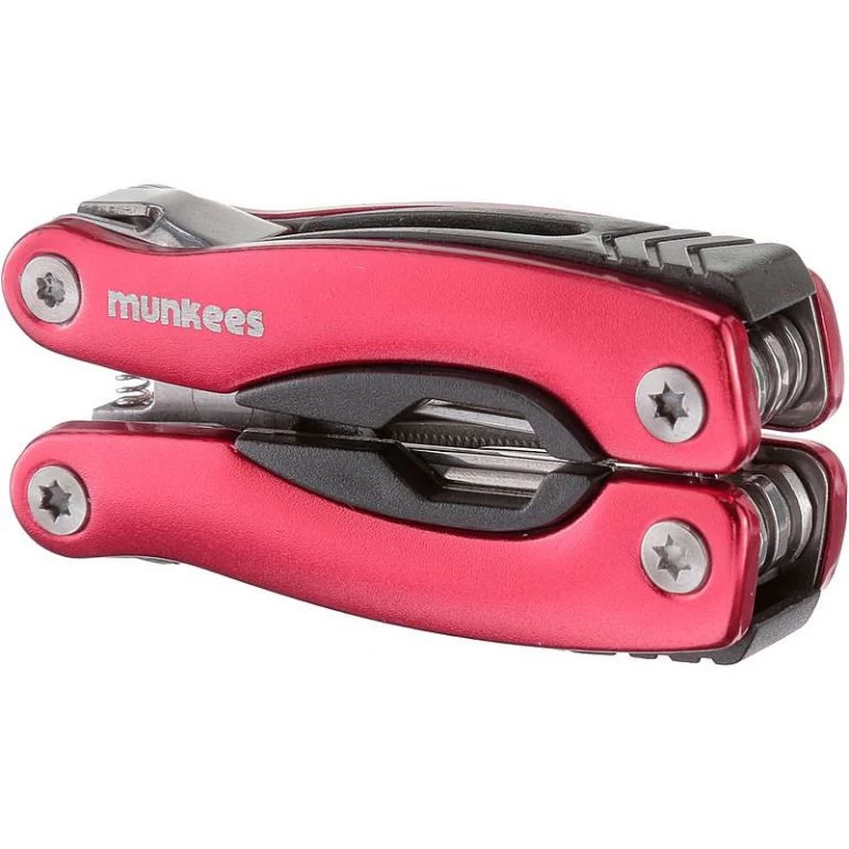 Munkees Stainless Steel Multi Tool Red 5 Munkees Stainless Steel Multi Tool Red – Image 3