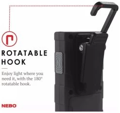 Nebo TiNO -Cmping En Plein Air nebo tino black black 10 3 1