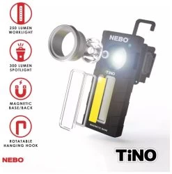 Nebo TiNO -Cmping En Plein Air nebo tino black black 4 3 1
