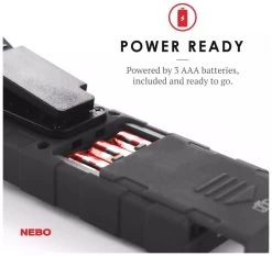 Nebo TiNO -Cmping En Plein Air nebo tino black black 5 3