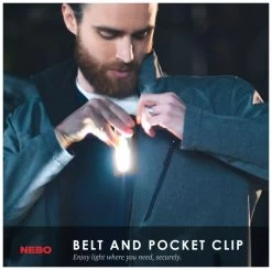 Nebo TiNO -Cmping En Plein Air nebo tino black black 9 3 1