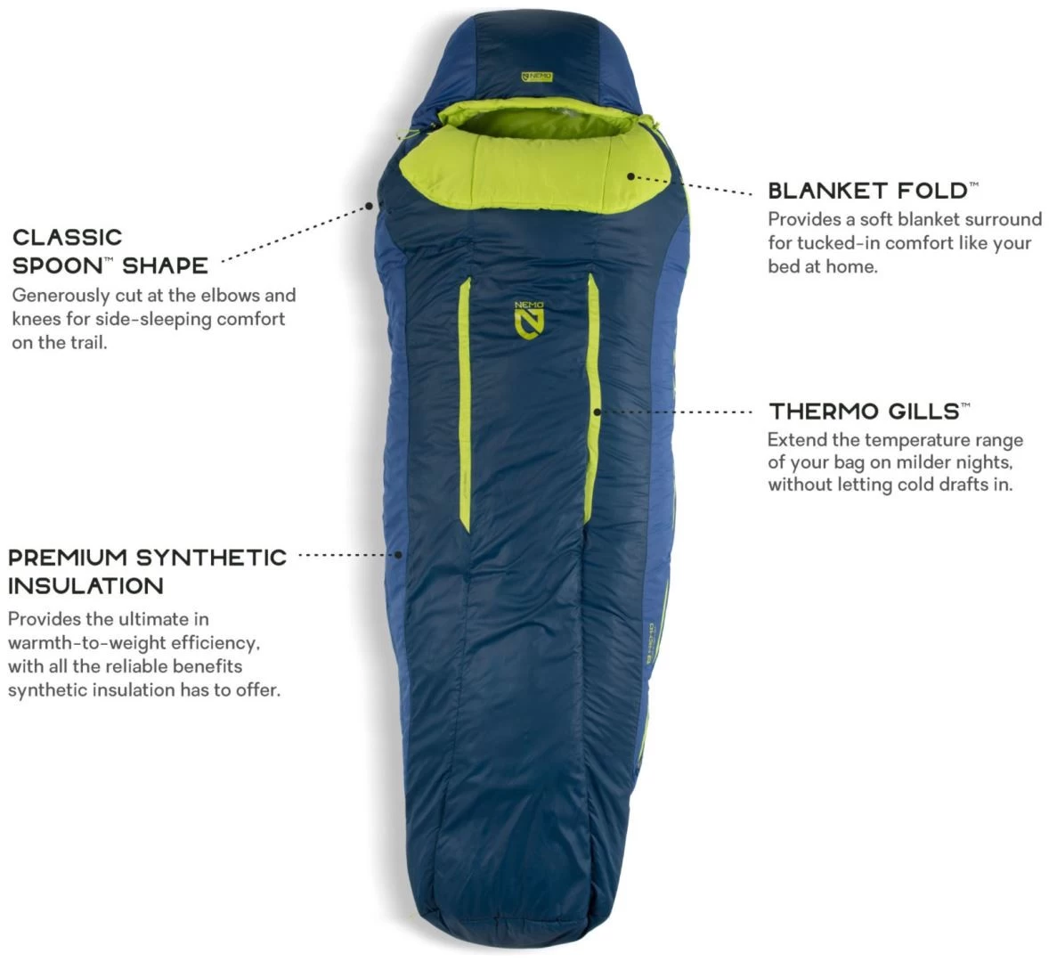 Nemo Forte Mens 20 Long Glow - Abyss 5 Nemo Forte Mens 20 Long Glow - Abyss – Image 3